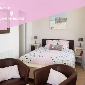 Appartement Cosy 3 étoiles Centre Proche, Plouharnel
